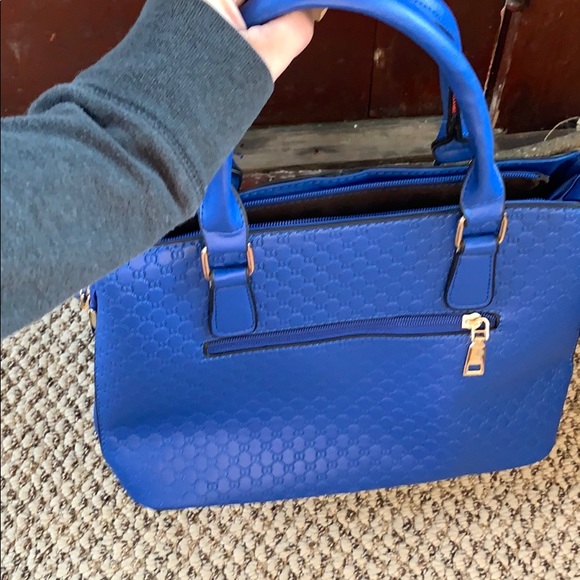 Blue Crossbody bag - Picture 5 of 6